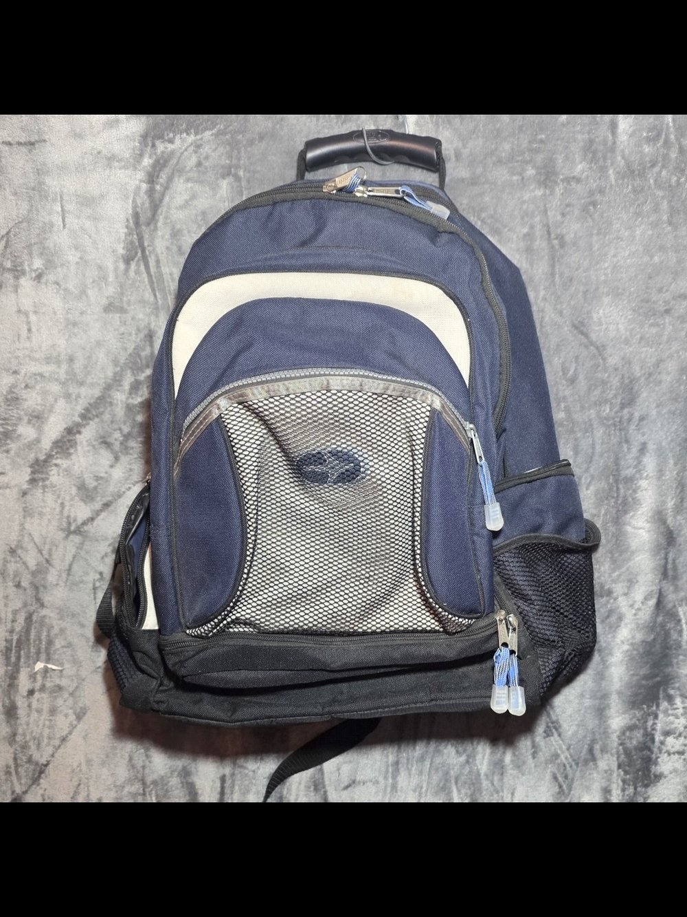 Vintage Eastsport Blue Multi-compartment Backpack